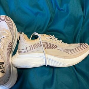 APL Women's Sneakers in Cream and Purple